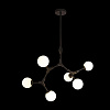 Картинка - Люстра на штанге Loft It Palmira 10191/6 Black