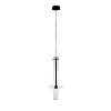 Картинка - Светильник подвесной Loft It Tube 10061BK