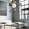 Картинка - Люстра Delight Collection Planet 7 brass