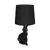 Картинка - Настольная лампа Loft It Rabbit 10190 Black