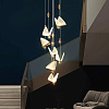 Картинка - Подвесной светильник Delight Collection OM8201008-7 rose gold