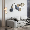 Картинка - Торшер Delight Collection Floor lamp 10728F black/gold