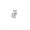 Картинка - Молдинг гладкий DECOMASTER 97100 (19*8*2400мм)