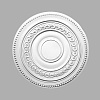 Картинка - Розетка потолочная DECOMASTER DM-0461 (d нар. 460, d вн.110, h=26мм)