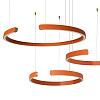 Картинка - Подвесная люстра Loft It Ring 10025/3 Orange
