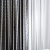 Картинка - Портьера TRENTO 275х260см серая 121GD-GAB1306-PORT SER