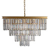 Картинка - Подвесная люстра Loft It Prism Clear 10019/600S