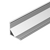 Картинка - Профиль с экраном ARH-KANT-H16-2000 ANOD+OPAL 