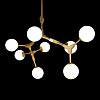 Картинка - Люстра на штанге Loft It Palmira 10191/8 Gold