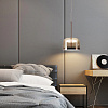 Картинка - Подвесной светильник Delight Collection Equatore Small amber/copper