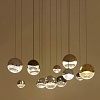 Картинка - Подвесной светильник Delight Collection Globo 13A nickel