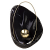 Картинка - Настенное бра Loft It Clam 10043 Black