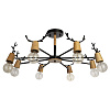 Картинка - Потолочная люстра Loft It Sven 10024/8 Black