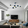 Картинка - Потолочная люстра ImperiumLoft Goda01 204171-26