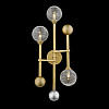 Картинка - Настенный светильник Delight Collection Fluxus 3 gold