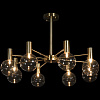 Картинка - Потолочная люстра Loft It Tiara 10045/8 Gold