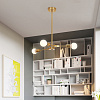 Картинка - Люстра на штанге ImperiumLoft Late01 193583-26