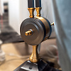 Картинка - Торшер Delight Collection KM603F brass/black