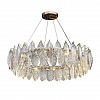 Картинка - Люстра Delight Collection D8011P/R-1000 gold/smoky