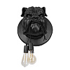 Картинка - Настенный светильник Loft It Bulldog 10177 Black
