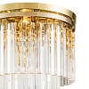 Картинка - Потолочный светильник Delight Collection Odeon 5 gold/clear