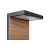 Картинка - Уличный настенный светильник Loft It Oak 100001W