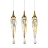 Картинка - Подвесной светильник Delight Collection Goddess Tears 3 gold