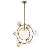 Картинка - Люстра Delight Collection Planet 7 brass