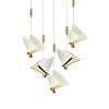 Картинка - Подвесной светильник Delight Collection OM8201008-5 rose gold