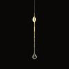 Картинка - Подвесной светильник Delight Collection P98028-1 brass