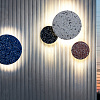 Картинка - Настенный светильник Delight Collection Terrazzo blue