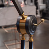 Картинка - Торшер Delight Collection KM603F brass/black