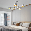 Картинка - Потолочная люстра ImperiumLoft Goda01 204171-26