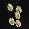 Картинка - Люстра каскадная Delight Collection Terrene MD13003023-5A gold