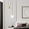 Картинка - Светильник подвесной ImperiumLoft Newton-Black01 187975-23