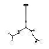 Картинка - Люстра на штанге Loft It Palmira 10191/8 Black