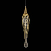 Картинка - Подвесной светильник Delight Collection Goddess Tears 1 gold