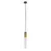 Картинка - Подвесной светильник Delight Collection Flume 1A ant.brass