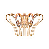 Картинка - Настенный светильник Delight Collection Tiella 270 gold/amber