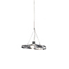Картинка - Светильник подвесной Delight Collection Manta 2049P/D200 silver/clear