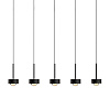 Картинка - Подвесной светильник Delight Collection MD2826-5L black