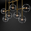Картинка - Потолочный светильник Delight Collection Globe Mobile 7A brass