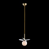 Картинка - Светильник подвесной Loft It Matisse 10008/1P white