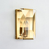 Картинка - Настенный светильник Delight Collection Harlow Crystal 1A gold