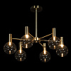 Картинка - Потолочная люстра Loft It Tiara 10045/6 Gold