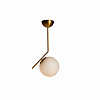 Картинка - СВЕТИЛЬНИК GARDA DECOR "ШАР" K2GP-825BR-S