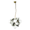 Картинка - Подвесная люстра Loft It Matisse 10008/6 Grey