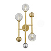 Картинка - Настенный светильник Delight Collection Fluxus 3 gold