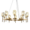 Картинка - Люстра Delight Collection BRCH9162-10 antique brass