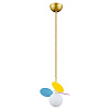 Картинка - Светильник подвесной Loft It Matisse 10008/1P mult